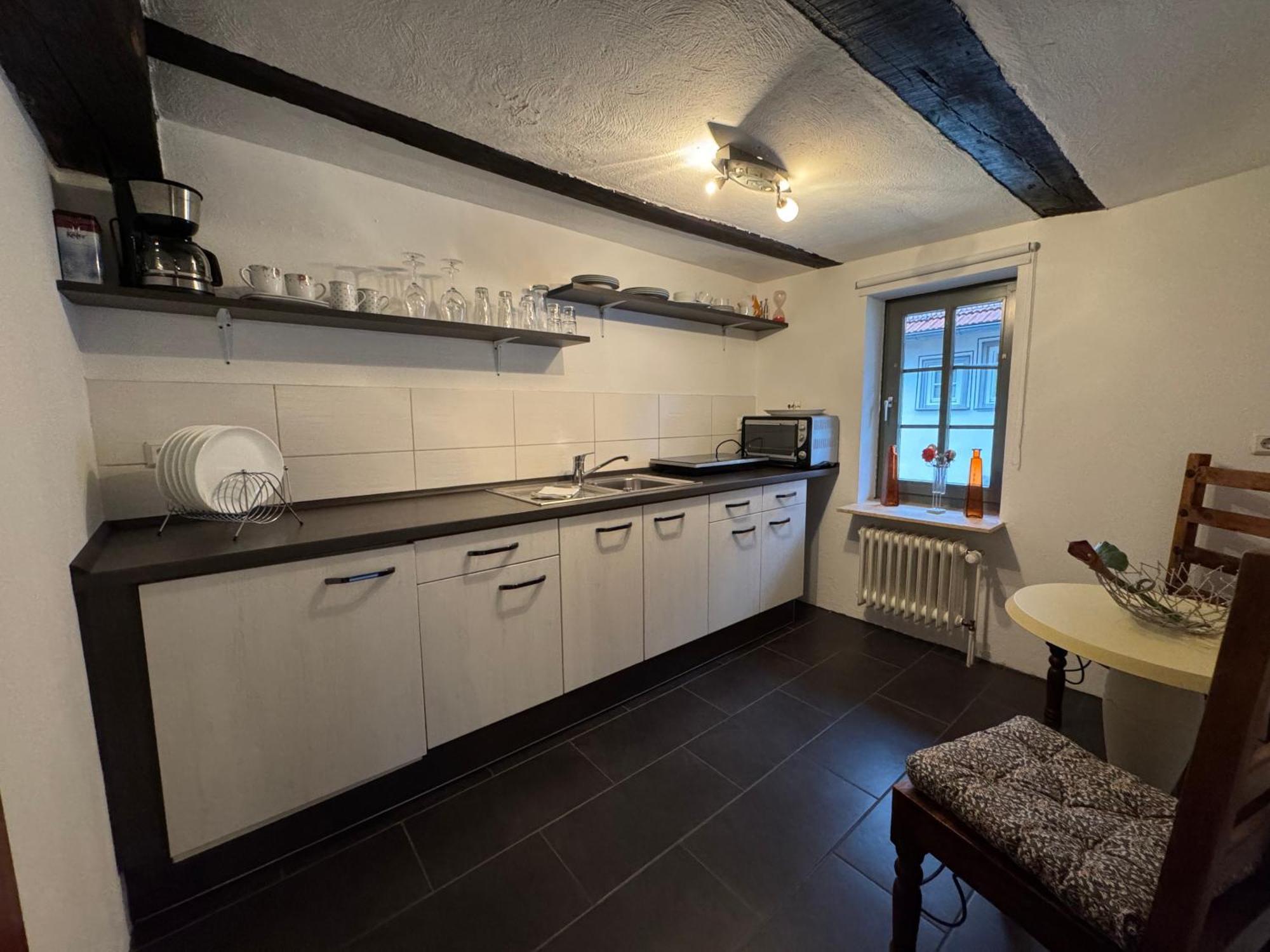Ferienhaus Zum Amthof Alsfeld Eksteriør bilde